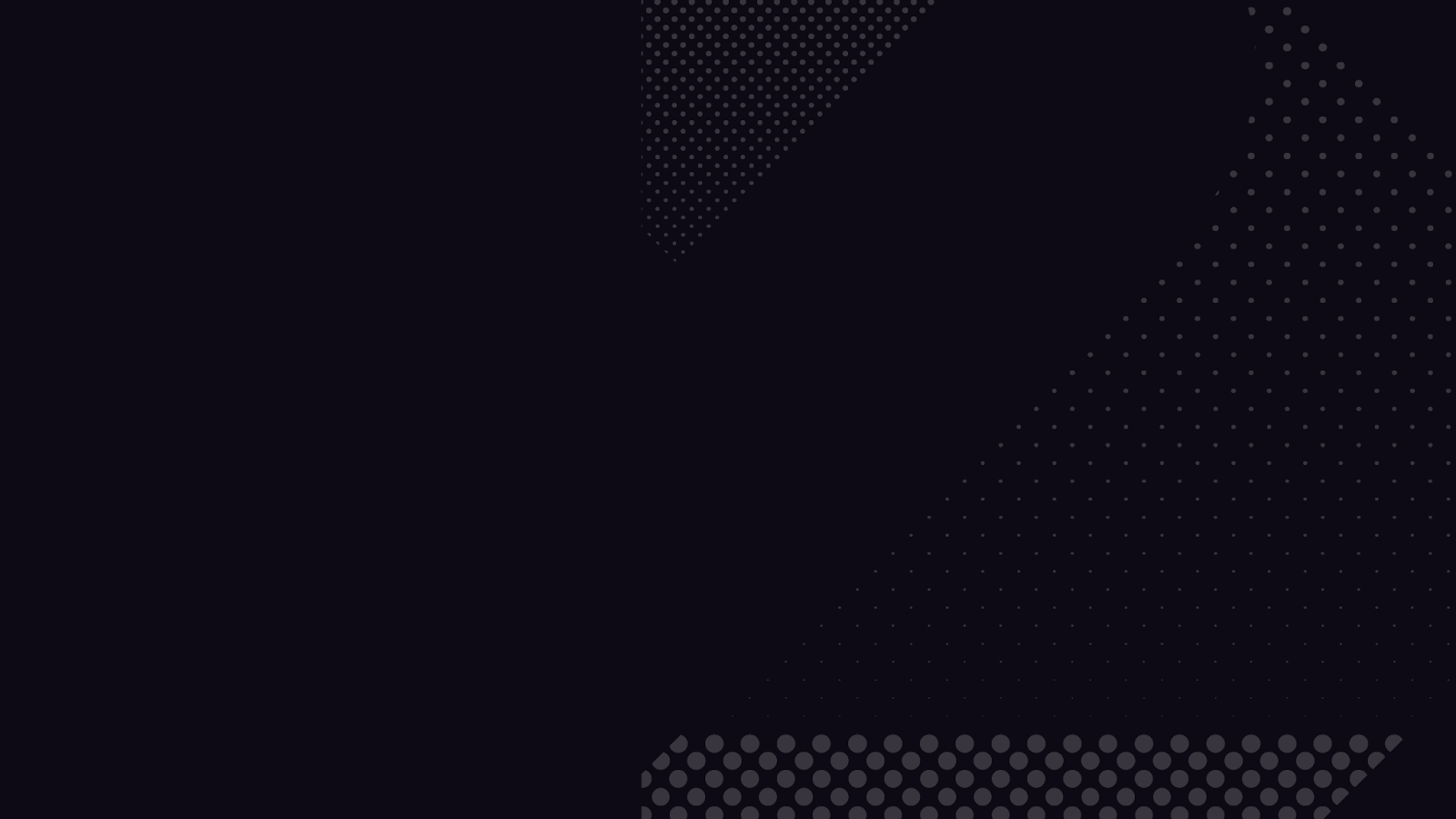 Dark background pattern